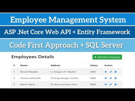 .NET CORE 6.0 WEB API Full Course .